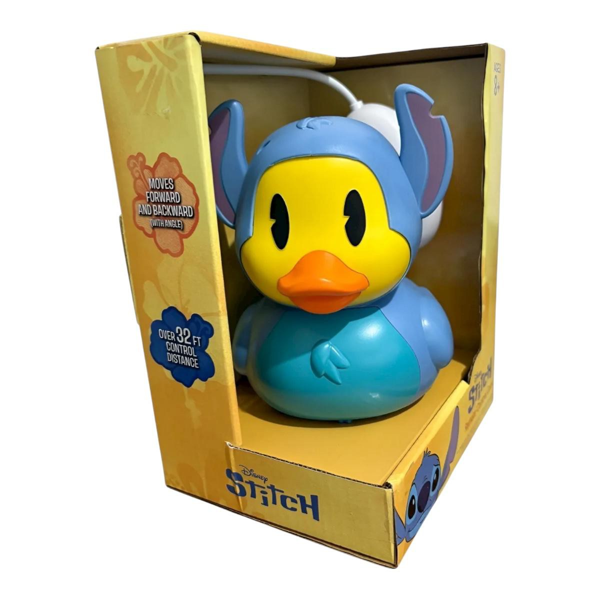 Pato A Control Remoto Disney Stitch Juguete Interactivo image number null