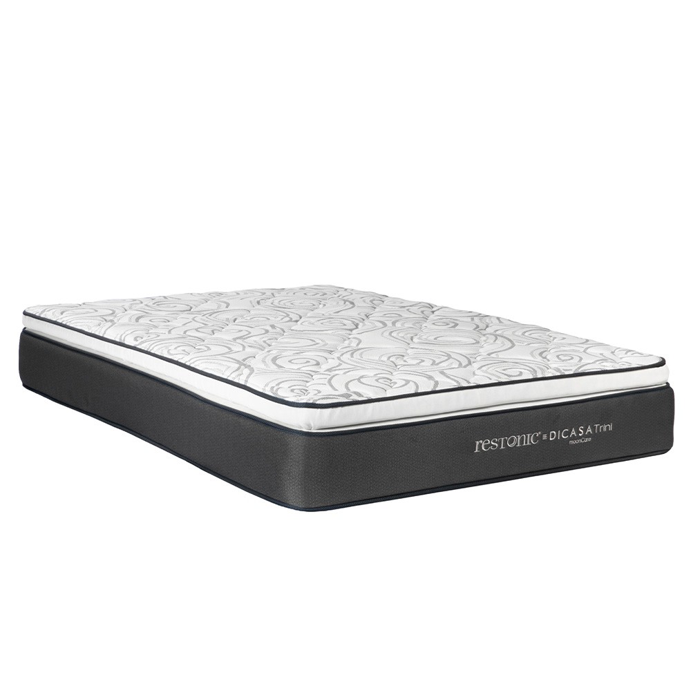 Colch&oacute;n Matrimonial Restonic Trini+Almohada 2Pack+Protector Cloud+S&aacute;banas Softy image number null