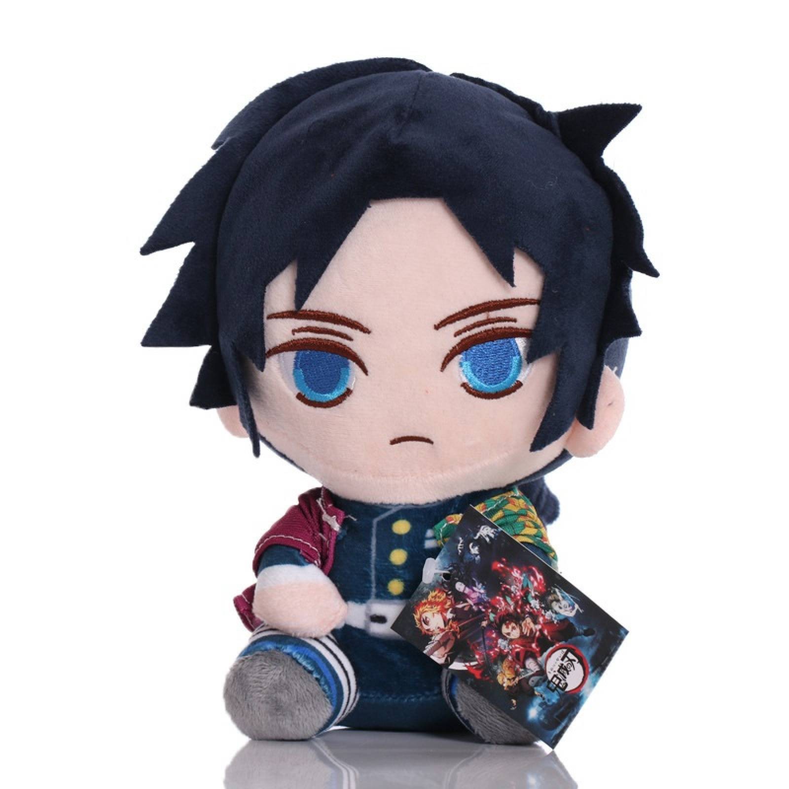 Peluche Demon Slayer Kimetsu No Kaiba Giyu Tomioka 20 cm image number null