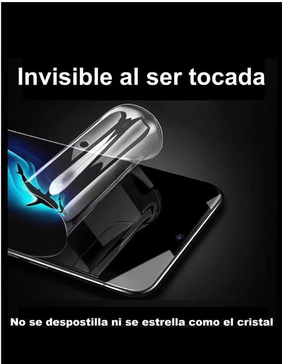 3 Micas Hidrogel Para iPhone 17 image number null