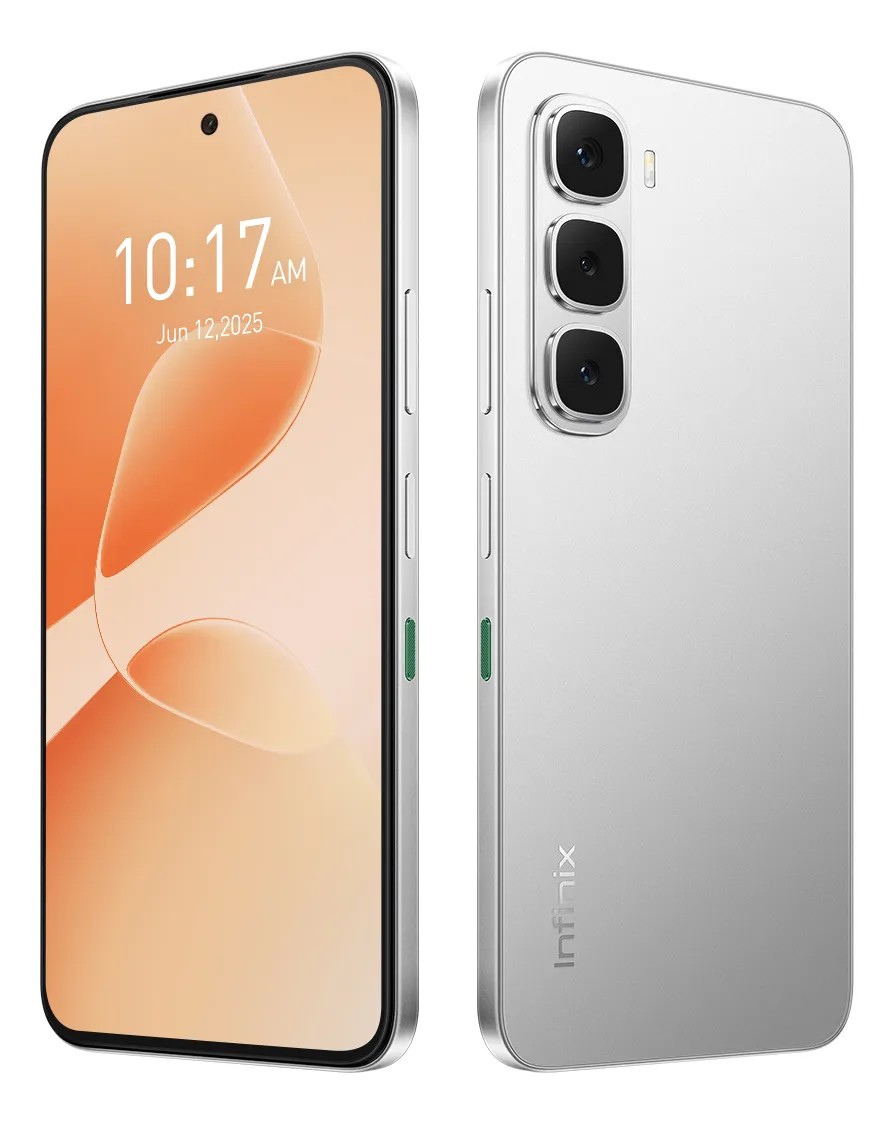 Celular Infinix Hot 60i Dual Sim Infinix Al 8 GB de RAM 256 GB de ROM 6.7 image number null