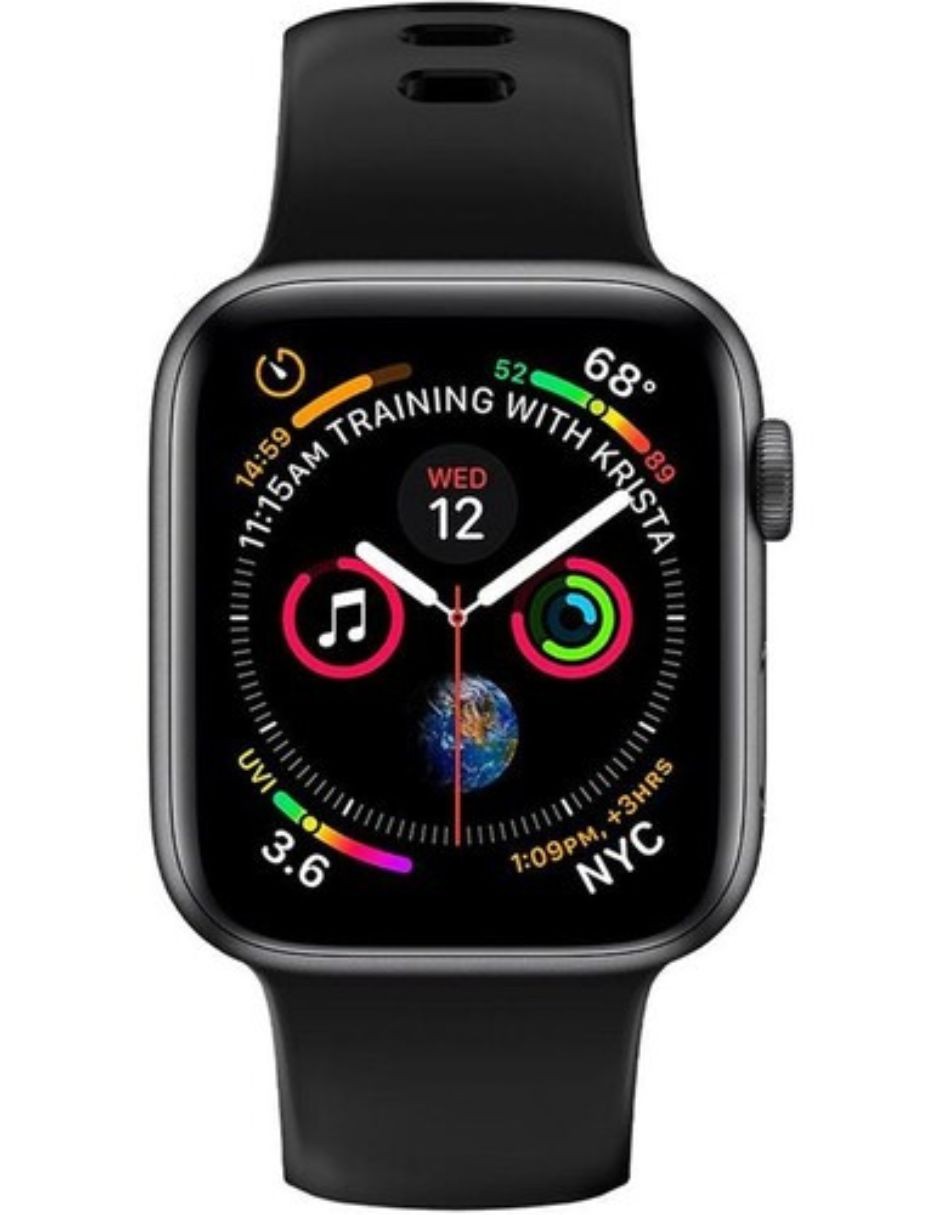 CORREA APPLE WATCH SERIE (40MM) NEGRO image number null