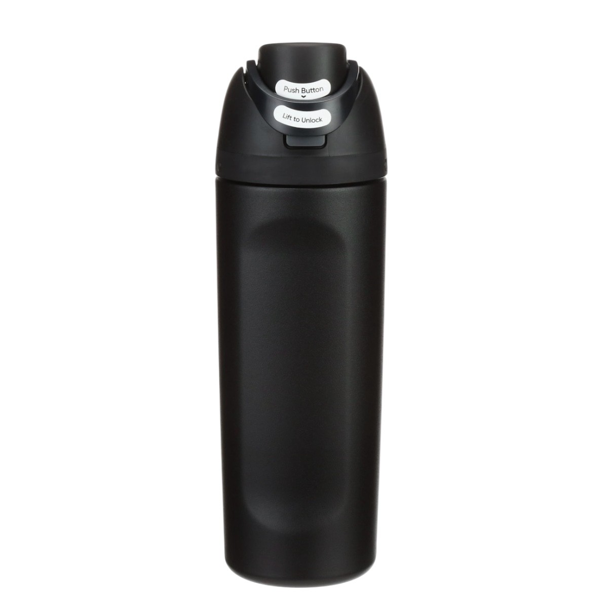 Termo Owala de acero inoxidable color negro de 24 oz image number null