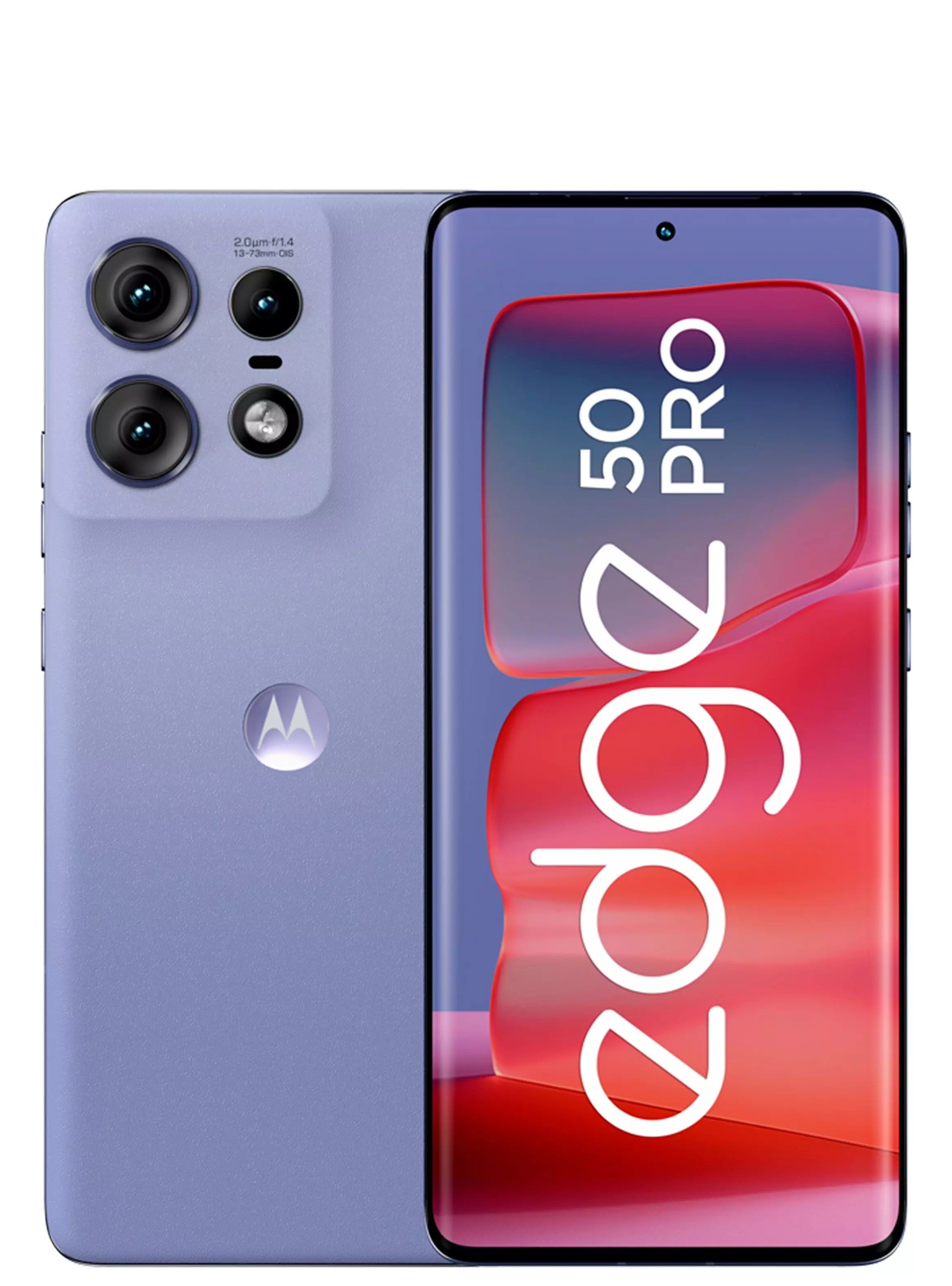 Motorola Edge 50 Pro 5G 512Gb 12Ram Color Morado Nuevo Libre image number null