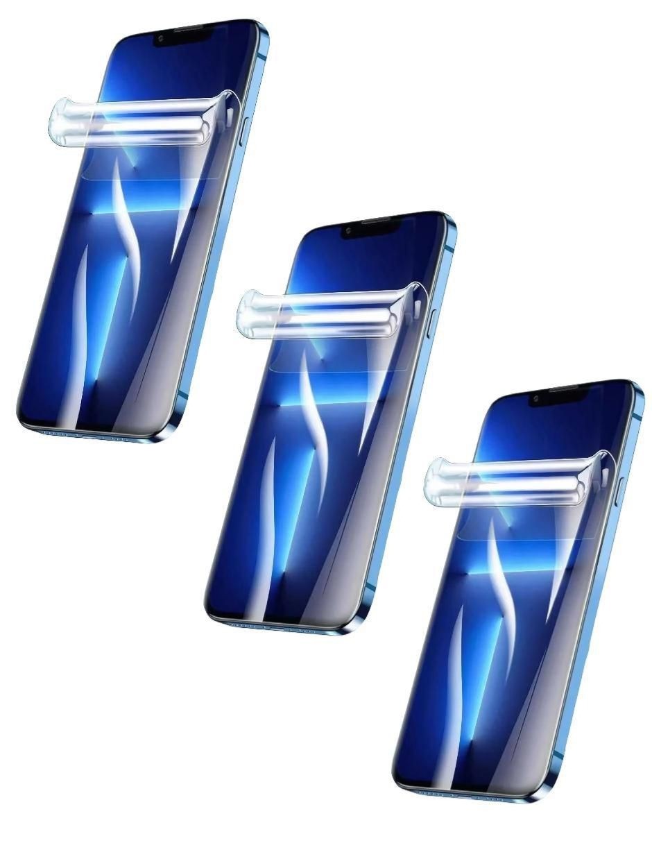 3 Micas Hidrogel Para iPhone 17 image number null