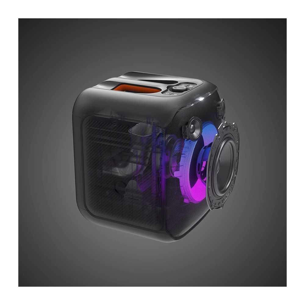 Bocina Bluetooth JBL Partybox Encore Esencial Al&aacute;mbrica e Inal&aacute;mbrica image number null