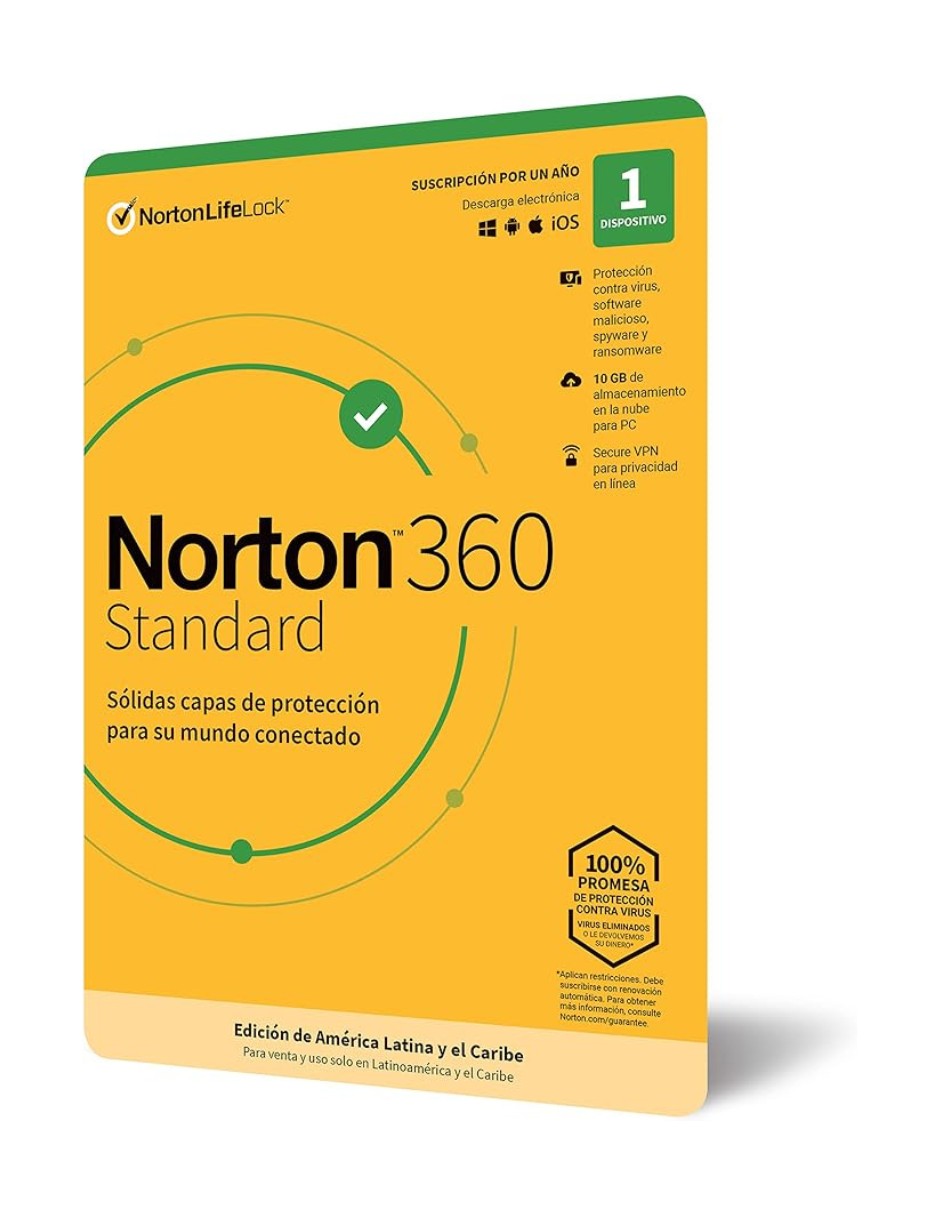 NORTON SECURITY ESENCIAL 1 DISP 1 A&Ntilde;O image number null