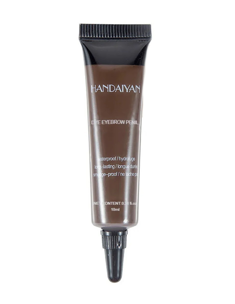 Gel Fijador Cejas Larga Duraci&oacute;n Tinte Para Ceja Impermeable 4#BRUNETTE CAF&Eacute; image number null