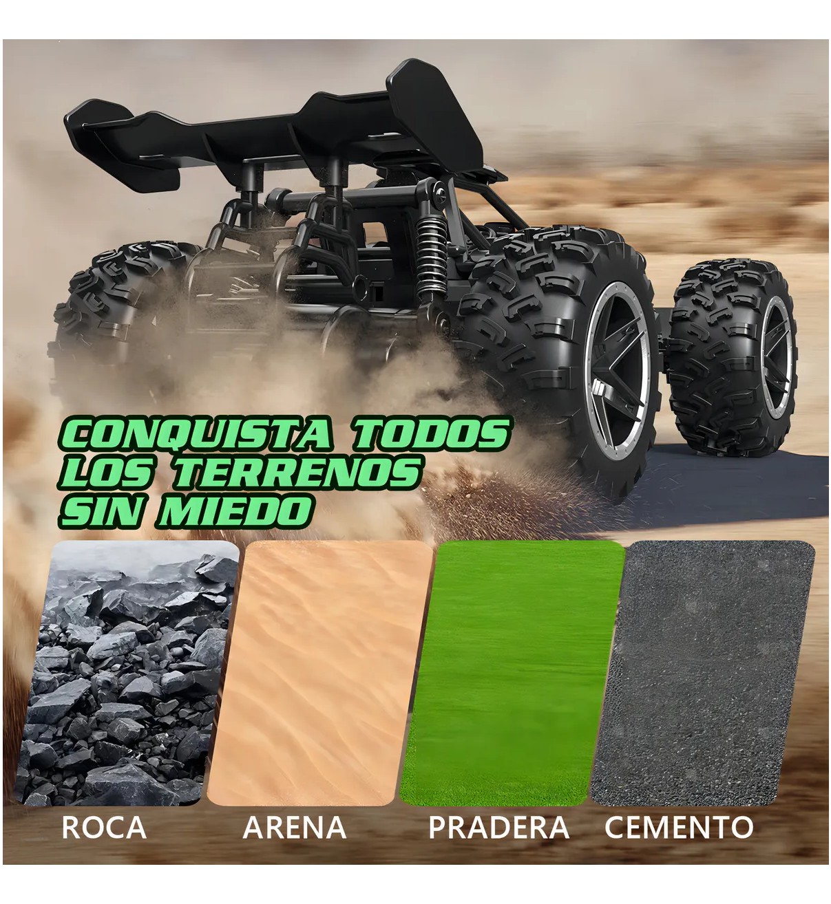 Carro Juguete De Control Remoto,coches De Juguete Para Ni&ntilde;os Bloosom image number null