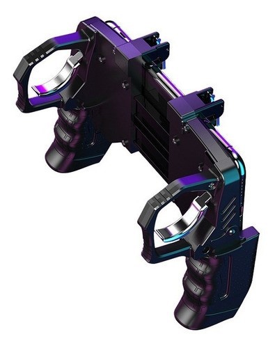 Gamepad Control Para Celular Gatillos Grip K21 Fortnite Pubg image number null