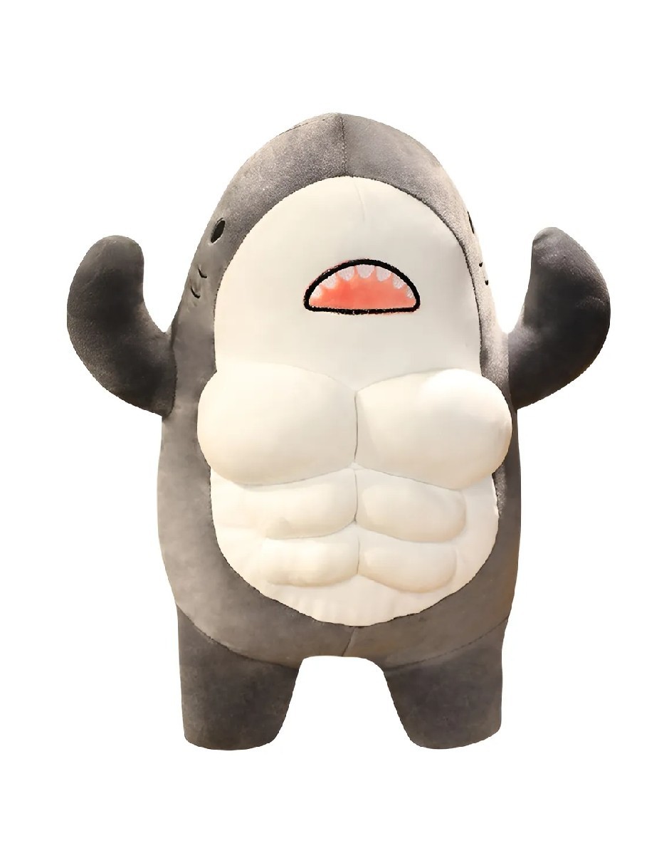 Musculoso Tibur&oacute;n De Peluche image number null