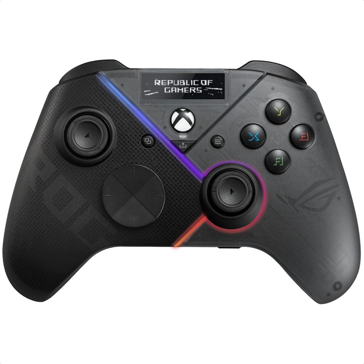 Control ASUS ROG Raikiri Pro Inal&aacute;mbrico/Al&aacute;mbrico Bluetooth/USB Para PC/Xbox GD300X image number null