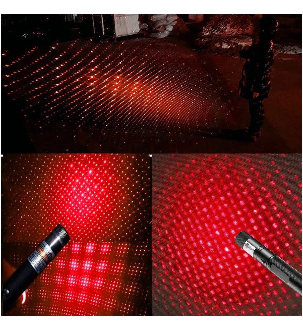 Puntero Laser Rojo Verde Potente 5000mw Usb Recargable Malubero image number null