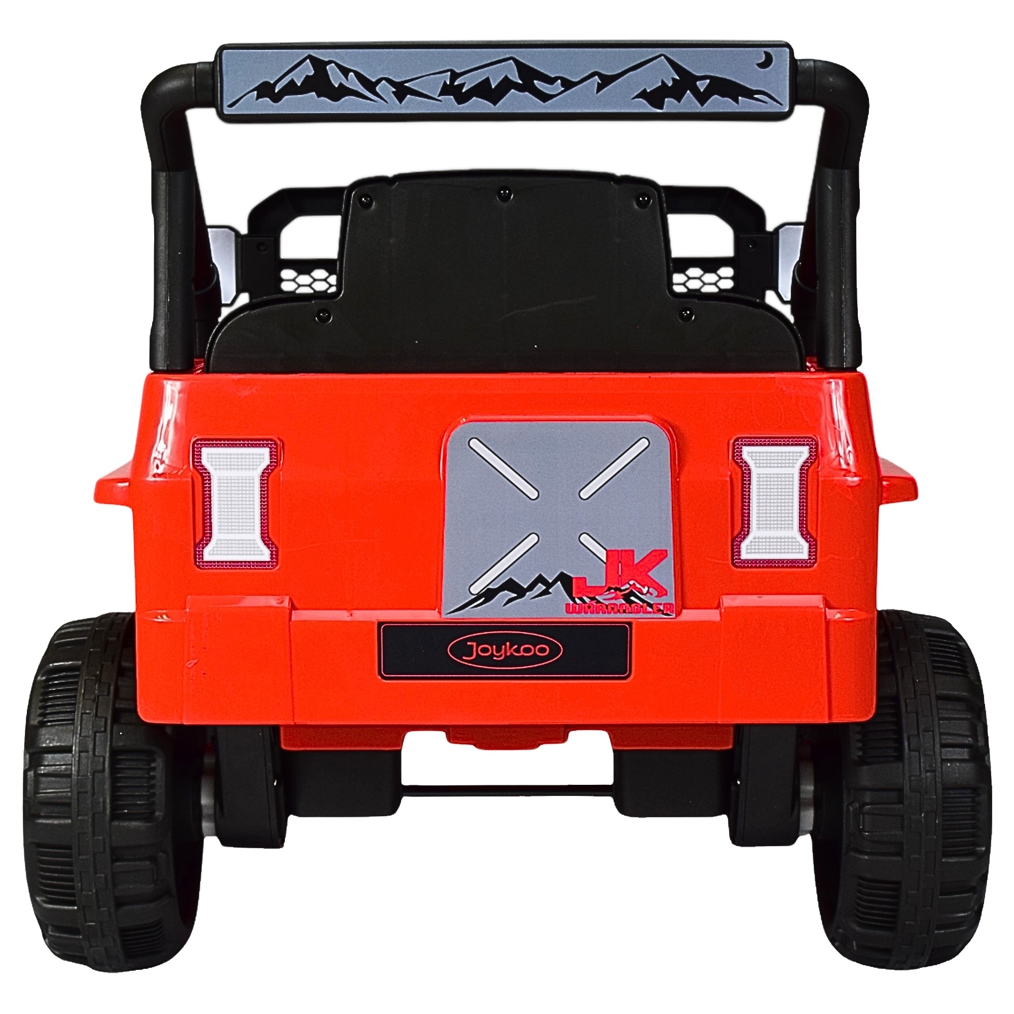 Camioneta Montable Electrica para Ni&ntilde;os Control Remoto 12v - ROJO image number null