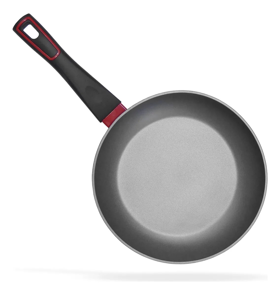 Bater&iacute;a De Cocina Foode 2.5mm Antiadherente 8 Pz Inducci&oacute;n Rojo image number null