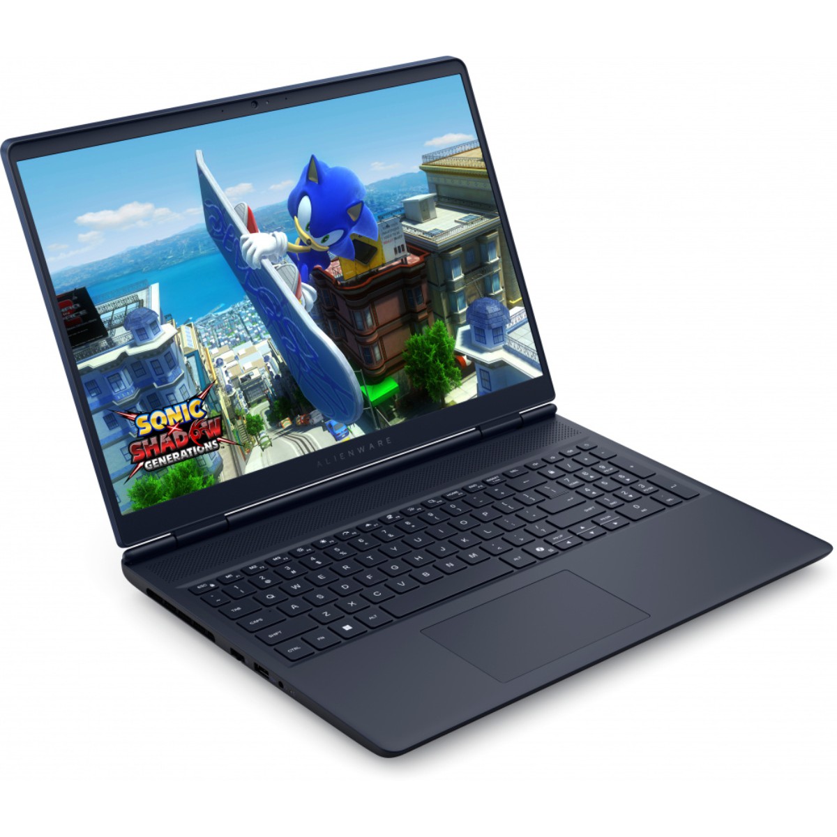 Laptop Gamer Dell Aurora 16 16" 2560x1600 Intel Core 7 240H GeForce RTX 5050 16GB RAM 2TB SSD Windows 11 Home Espa&ntilde;ol image number null