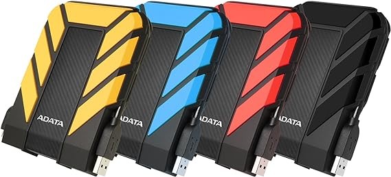 ADATA Disco Duro Externo HDD HD710P,4 TB, Resistente a golpes,agua y polvo, certificaci&oacute;n grado militar, Color Negro. image number null