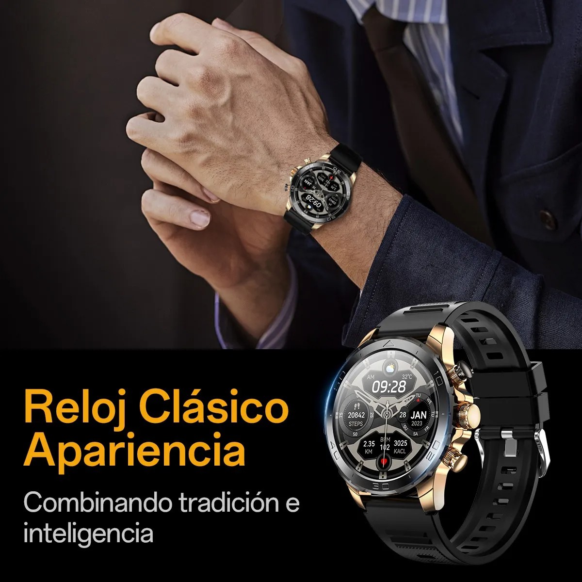 Reloj Inteligente Aolon Luxor image number null
