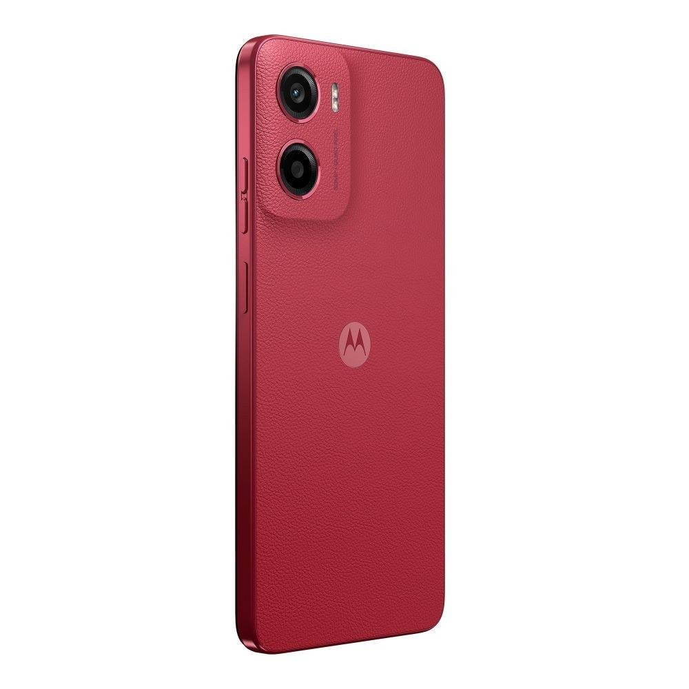 Celular Motorola G05 128GB 4GB RAM Rojo image number null