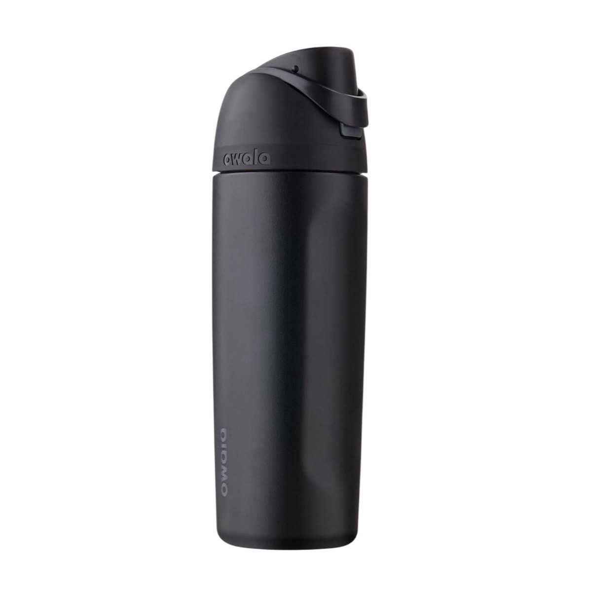Termo Owala de acero inoxidable color negro de 24 oz image number null