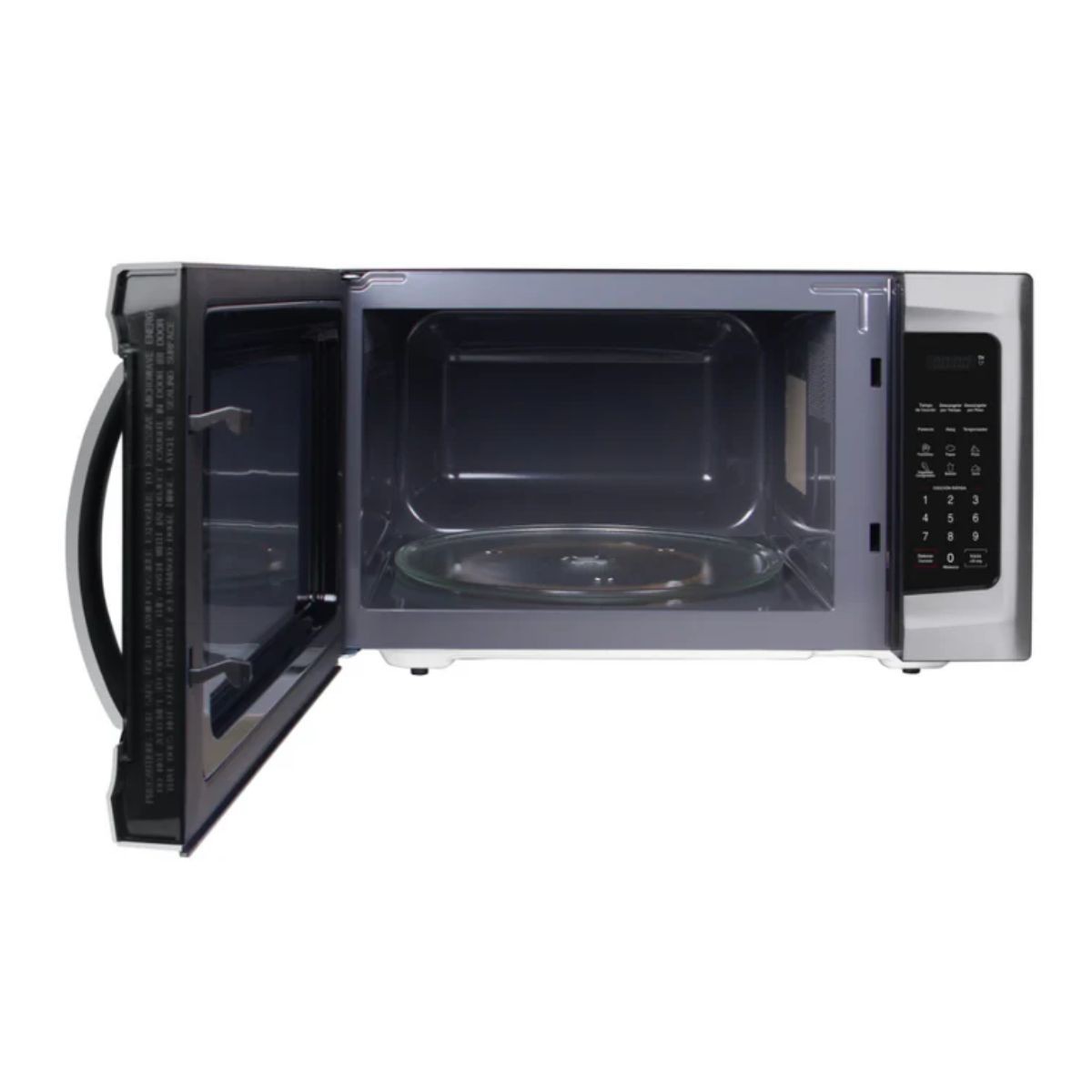Horno De Microondas 1.6 Pies&sup3; Acero Inoxidable Koblenz MWKM-16IHA image number null