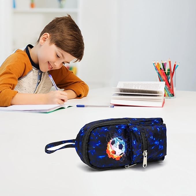 LEDAOU - Estuche para l&aacute;pices para ni&ntilde;os y ni&ntilde;as, estuche para l&aacute;pices kawaii para l&aacute;pices. image number null
