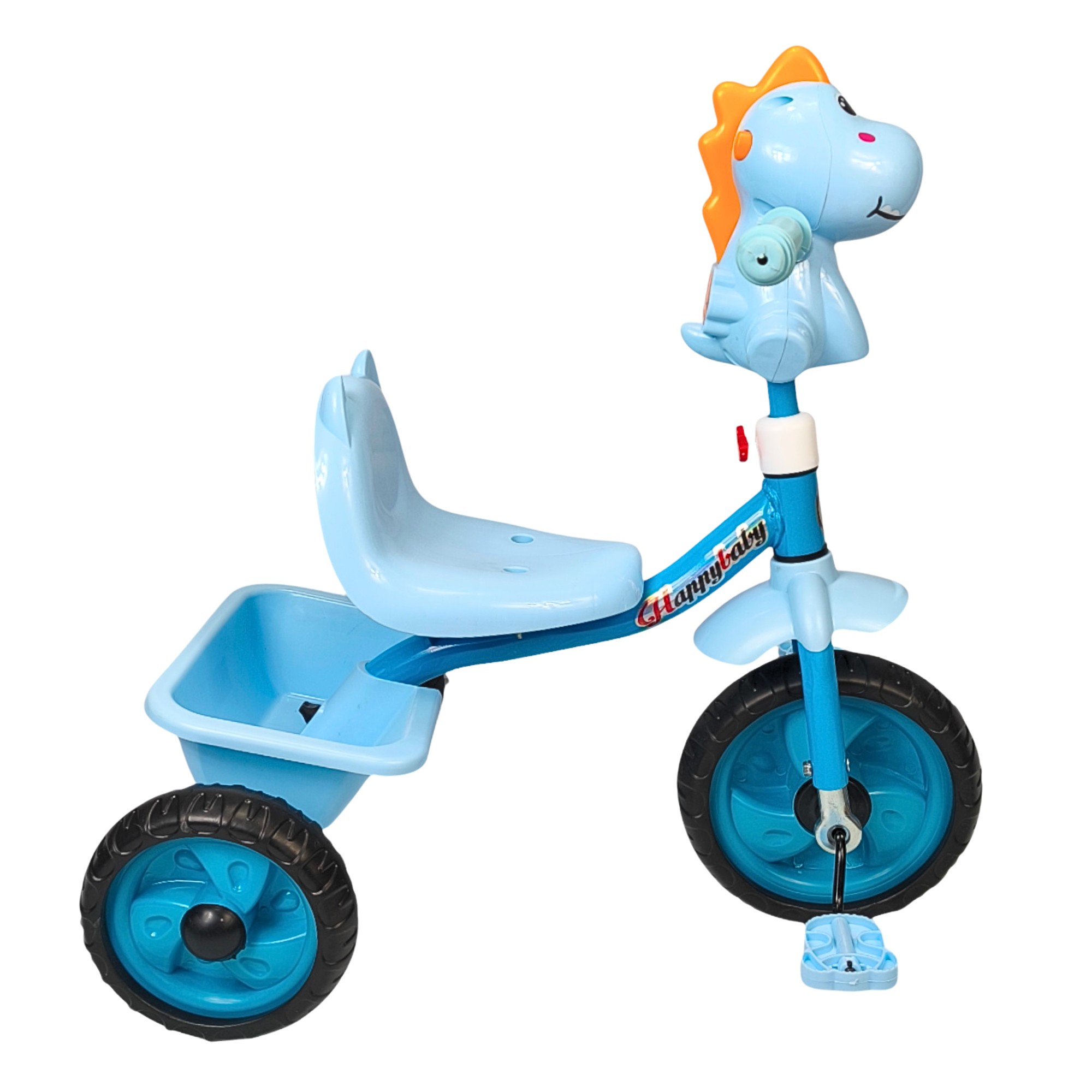 Triciclo infantil Dinosaurio con luces y sonidos 3 a 5 a&ntilde;os image number null