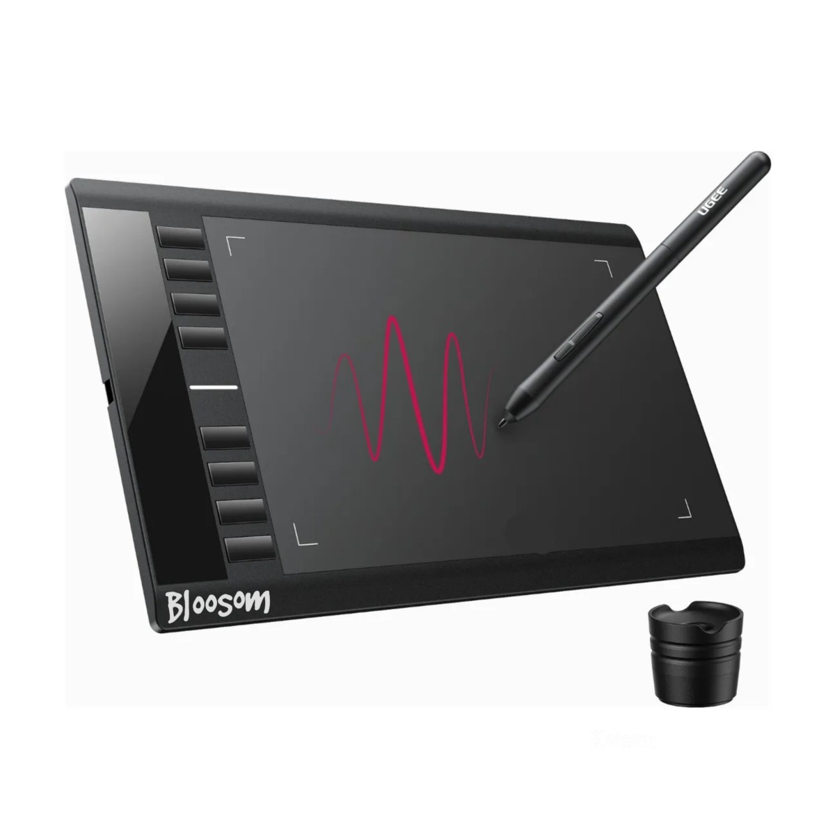 Tableta Digitalizadora M708 10*6 In Con L&aacute;piz Negro image number null