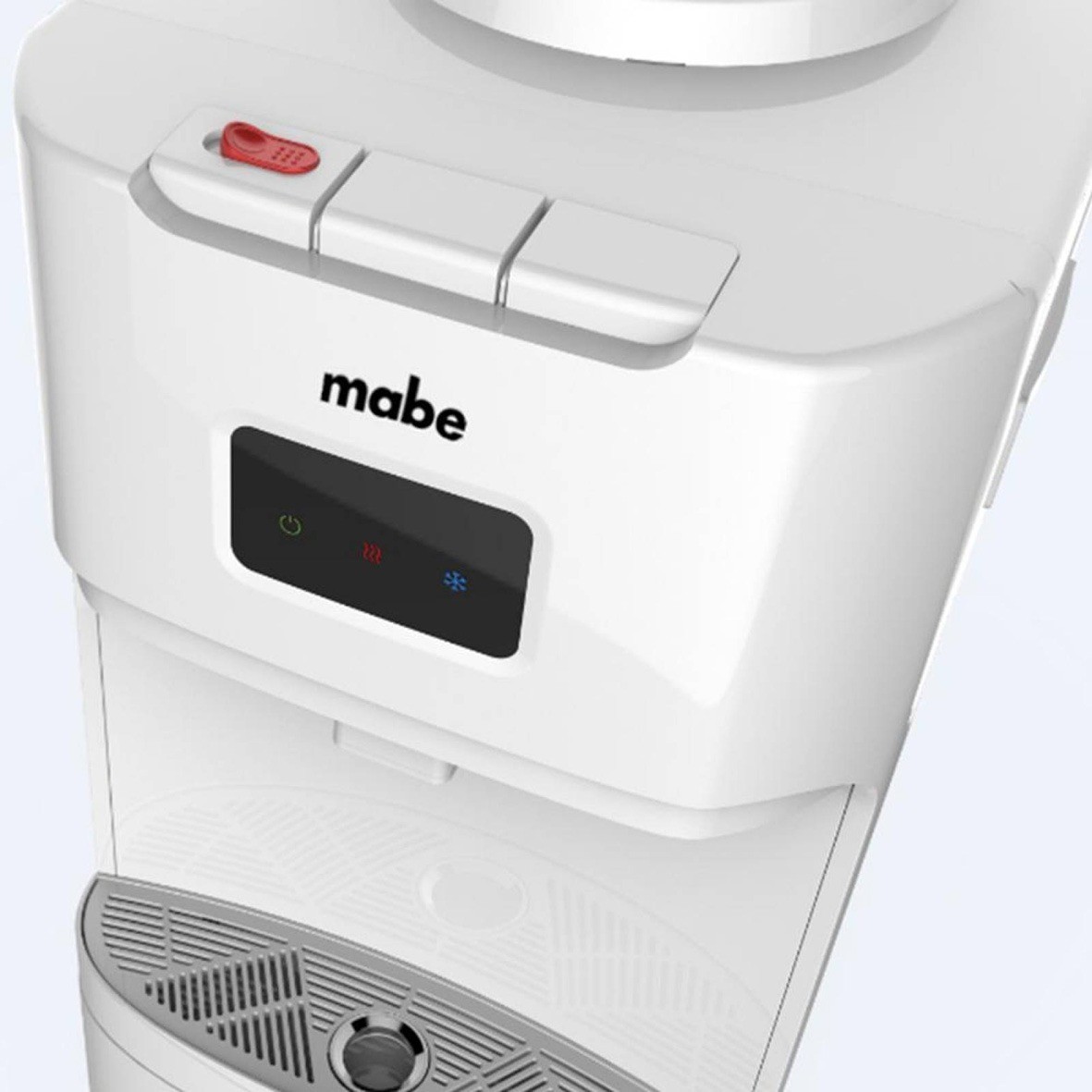 Mabe Despachador de Agua EMDPCCB3 con 3 Llaves &ndash; Blanco image number null