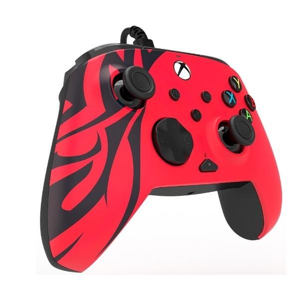 PDP Control Alambrico Rematch Spirit Red Rojo Xbox Series X - Game Center image number null