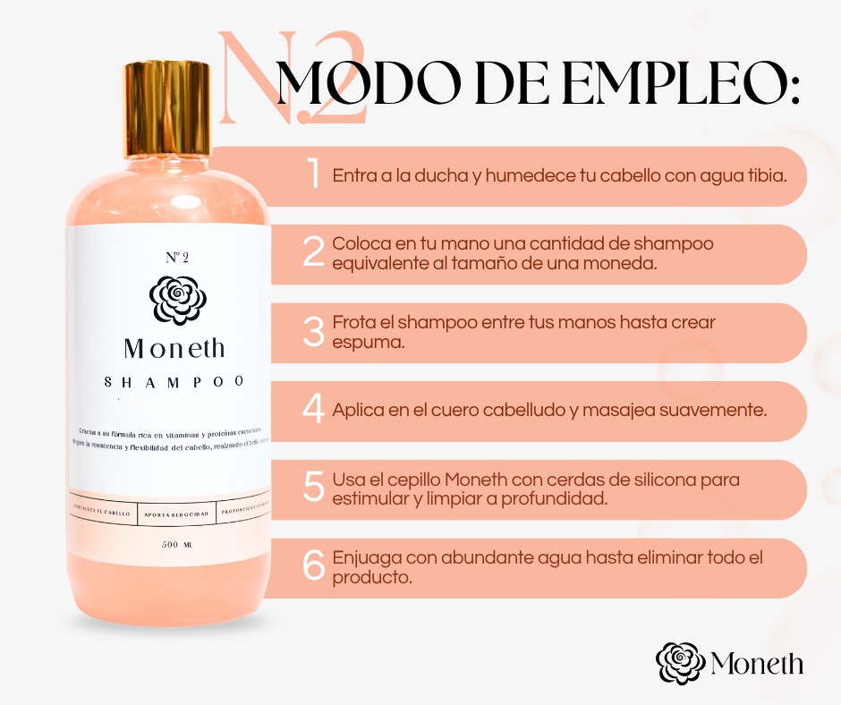 Shampoo + Acondicionador Romero y Vitamina E 500ml c/u | Cabello Fuerte | Nutrici&oacute;n Capilar con Extractos Naturales image number null
