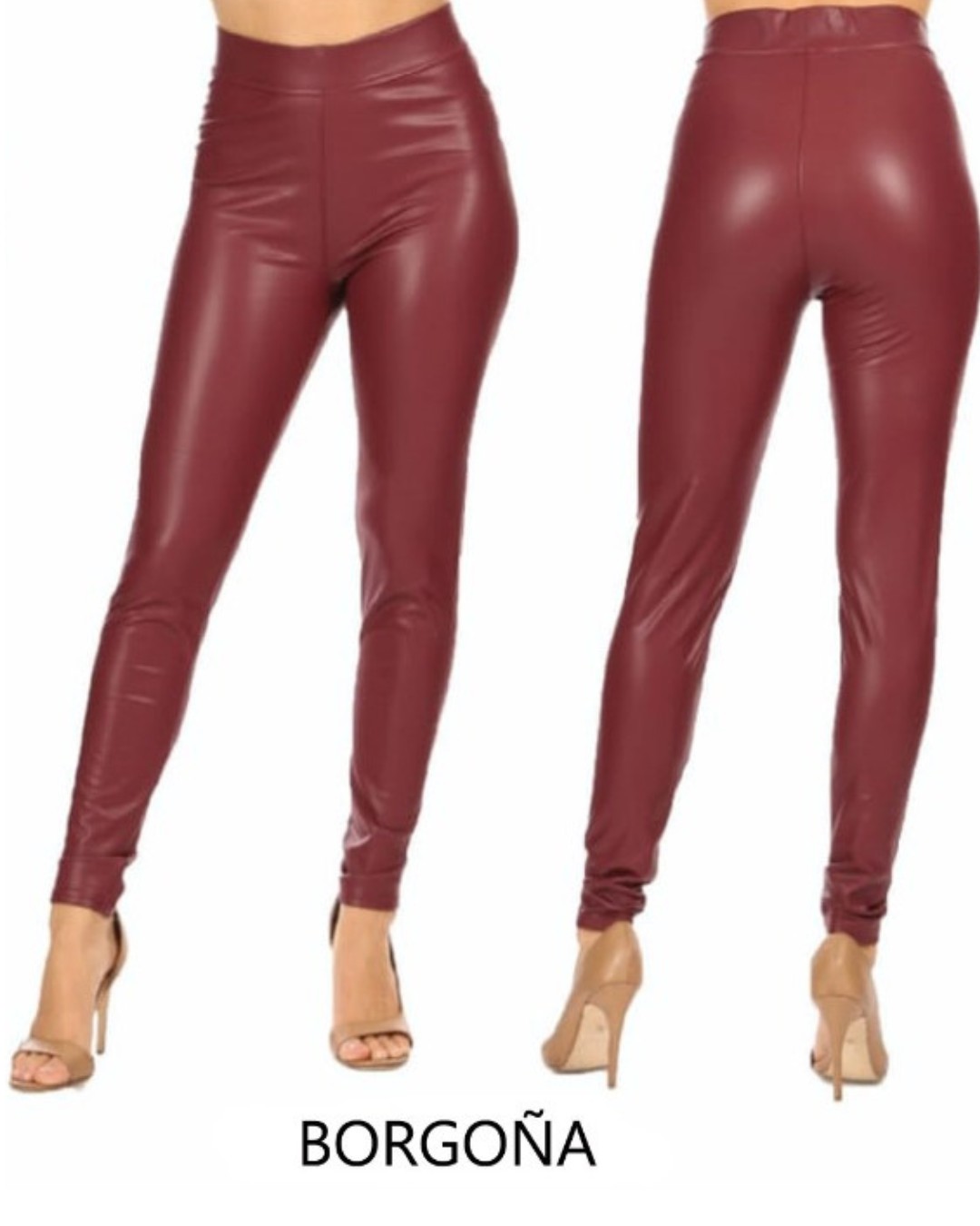 PAQUETE DE 10 PIEZAS DE PANTALON DE VINIPIEL image number null