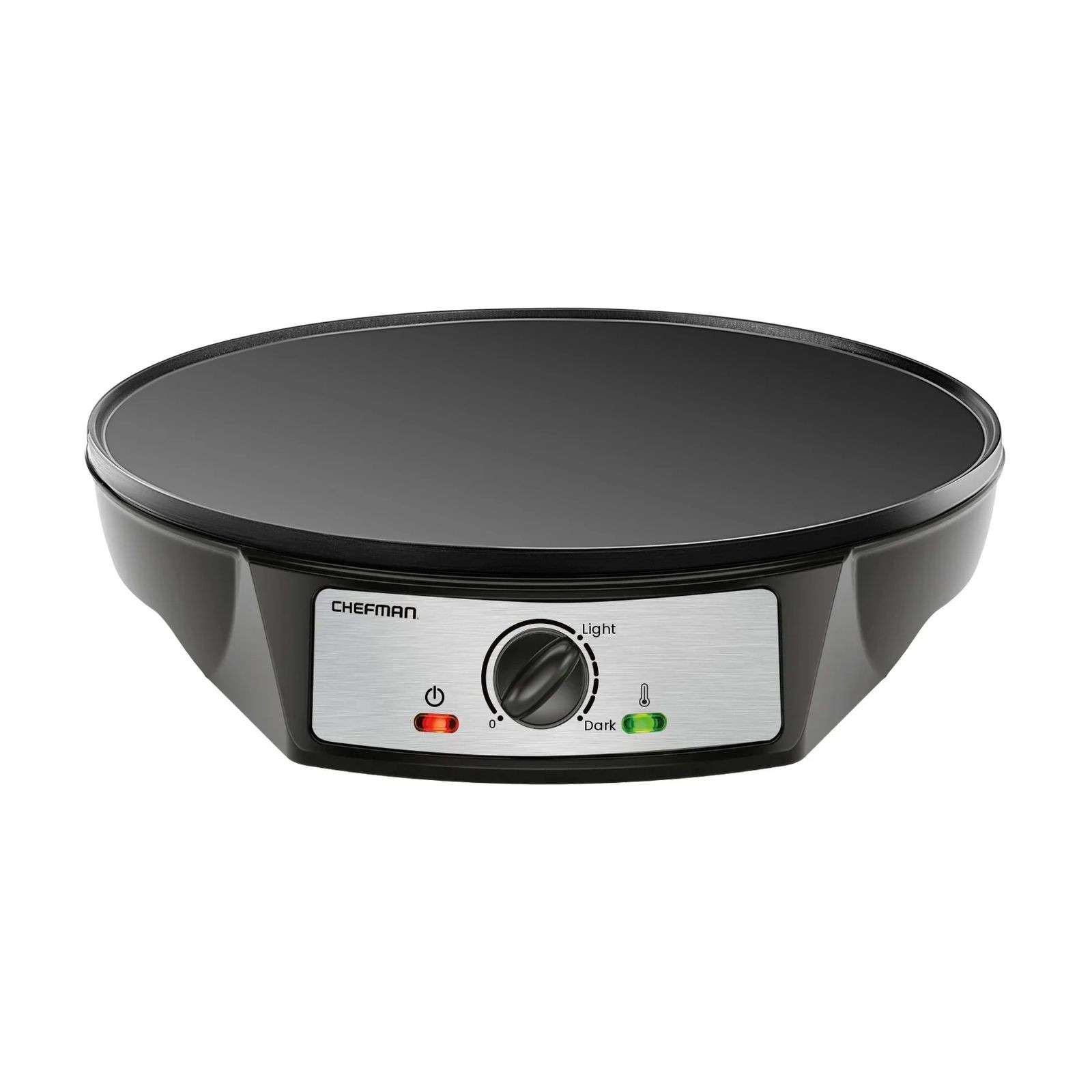 Crepera El&eacute;ctrica Chefman Negra RJ33-C-V2-MX image number null