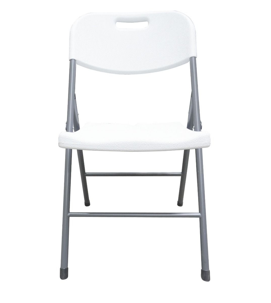 Silla Plegable Reforzada Blanca para Eventos, Hogar y Jard&iacute;n image number null