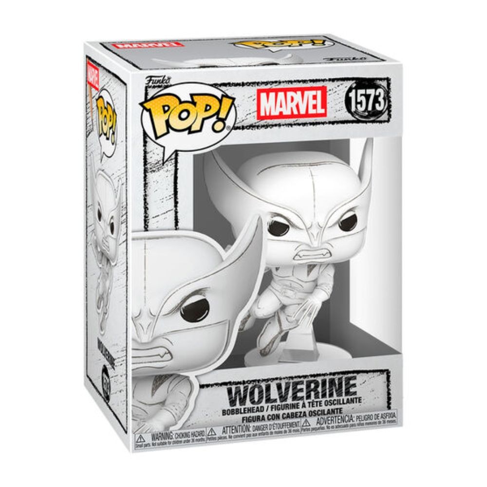 Wolverine Sketched 1573 Funko Pop Marvel image number null