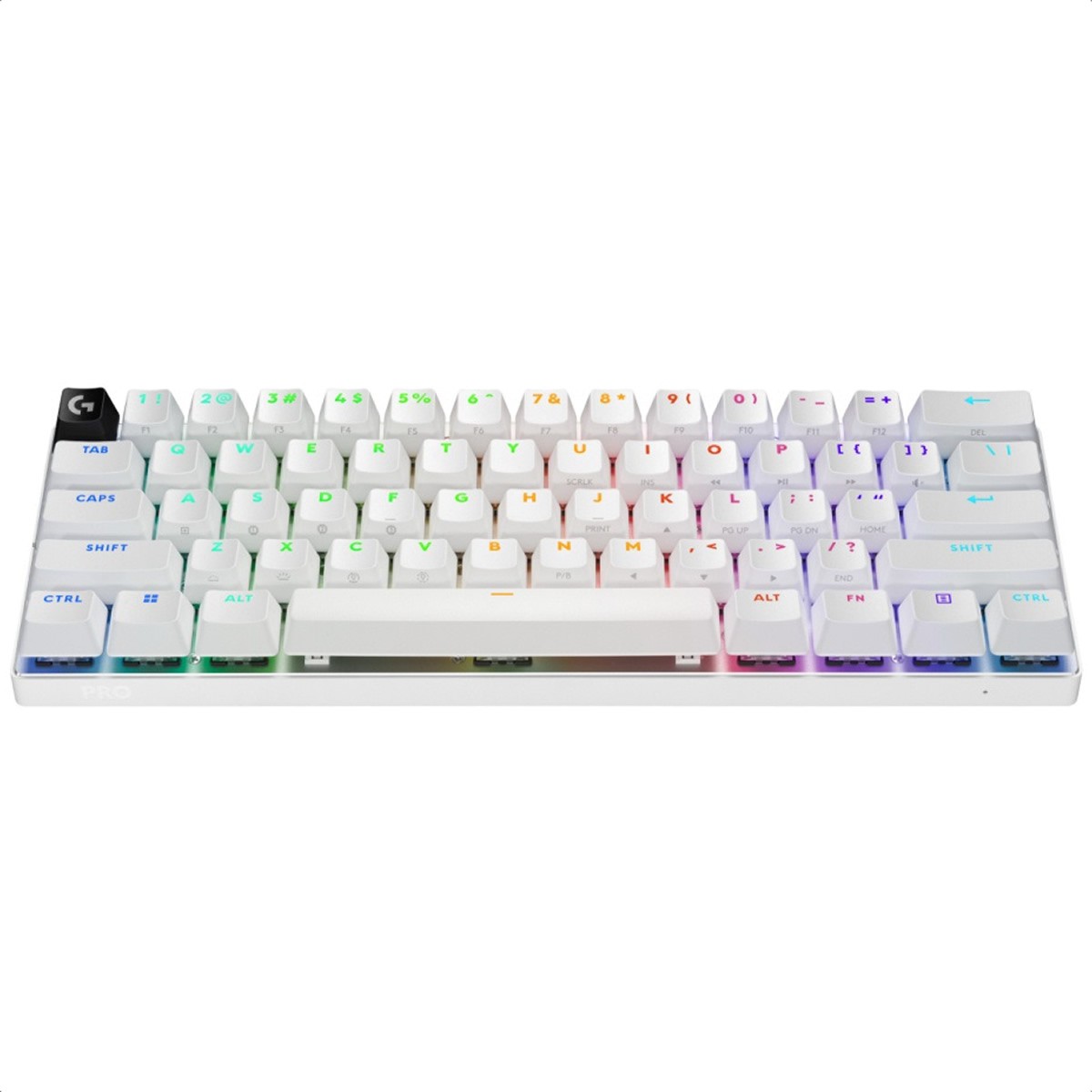 Teclado Logitech PRO X 60 LIGHTSPEED RGB Inal&aacute;mbrico Mec&aacute;nico GX Brown Gamer 920-011921 image number null