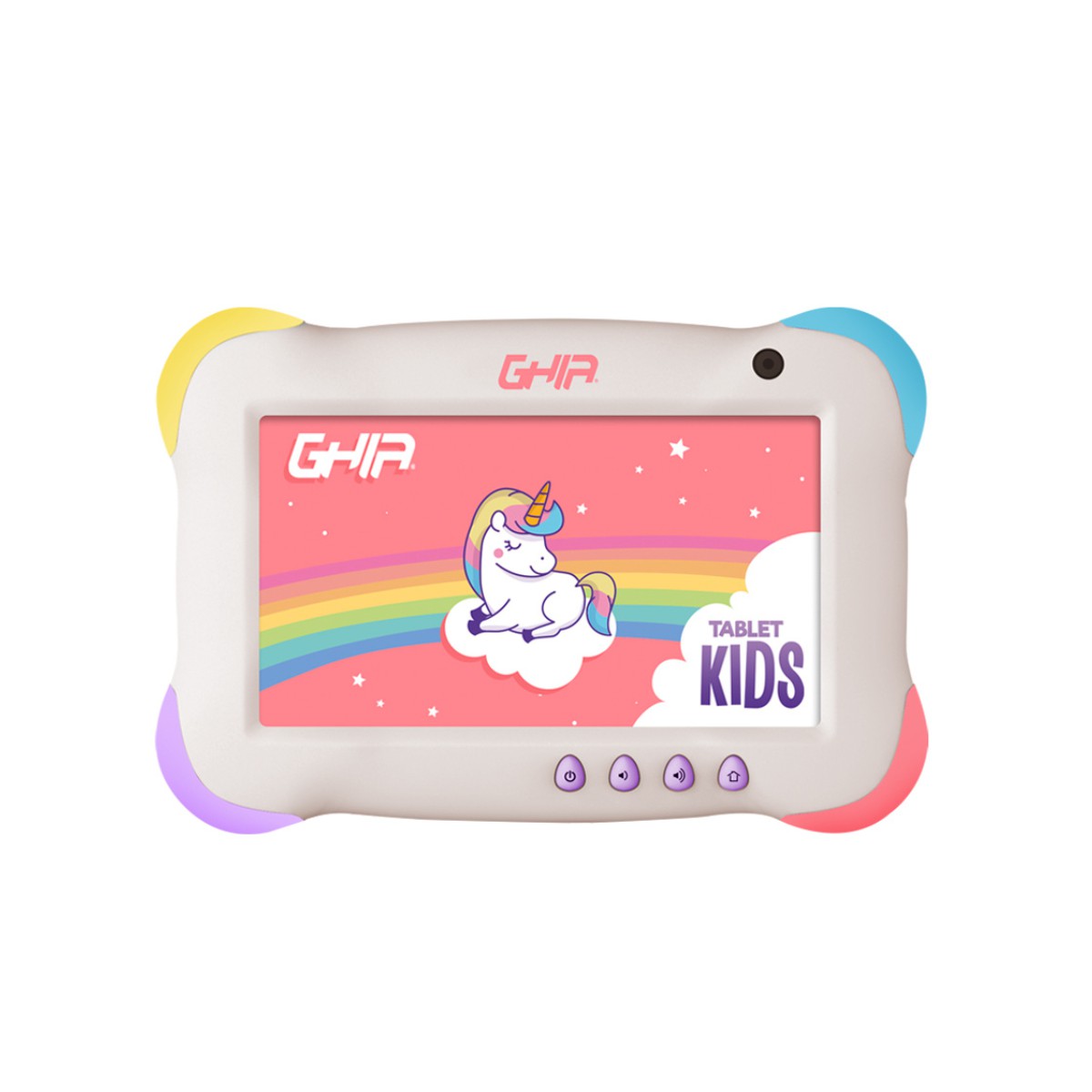 Tablet Ghia para Ni&ntilde;os 7 KIDS 7" 2GB RAM 32GB Android 13 Go Edition Violeta image number null