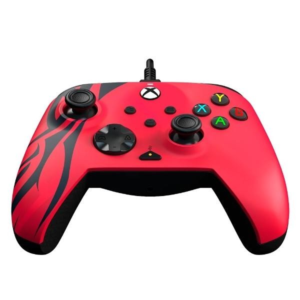 PDP Control Alambrico Rematch Spirit Red Rojo Xbox Series X - Game Center image number null