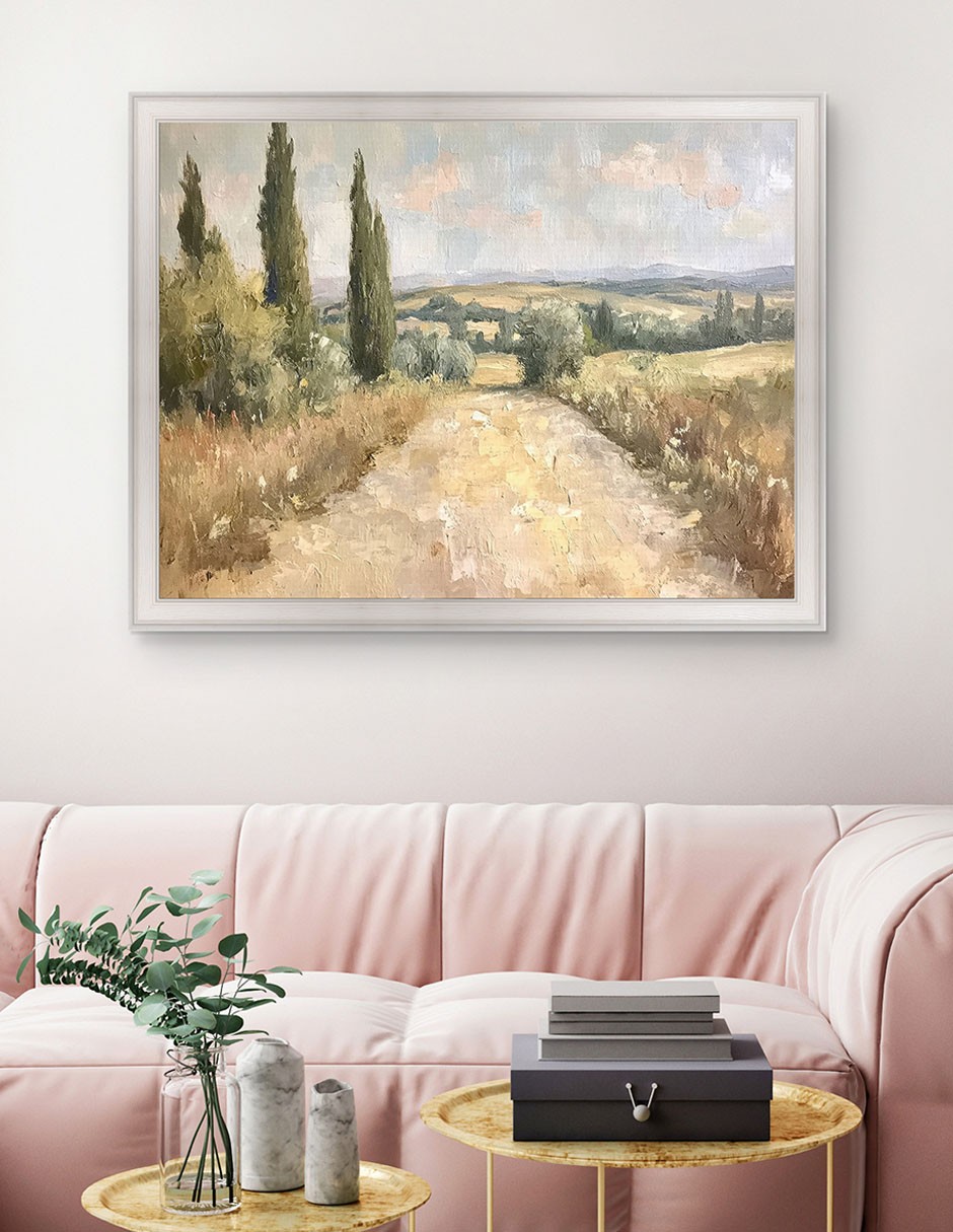 Cuadro Decorativo - Altos &Aacute;rboles con Marco Premier [102 X 76 CM] - Fine Art TJ image number null