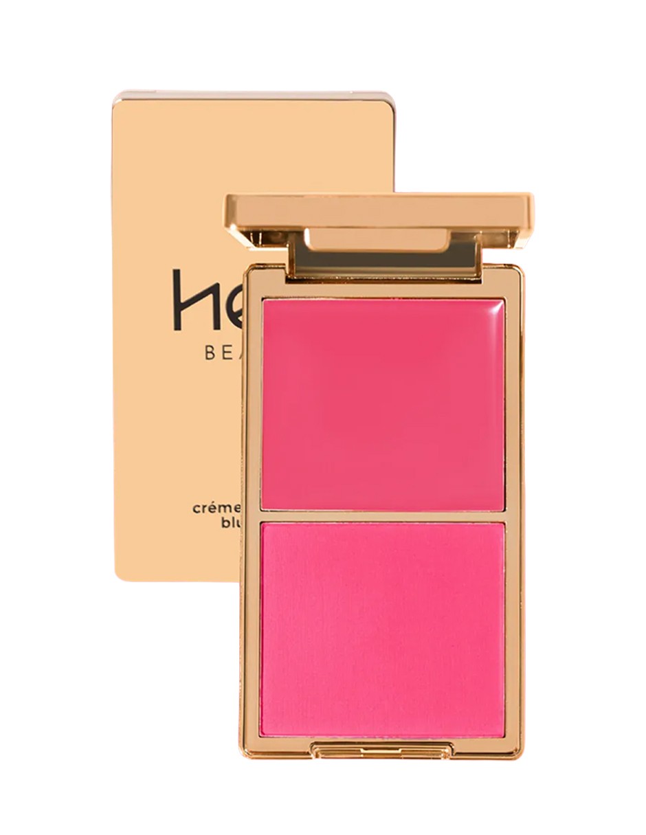 Double-take Cr&egrave;me & Powder Blush Tono Del Maquillaje FLUSH ROSA image number null