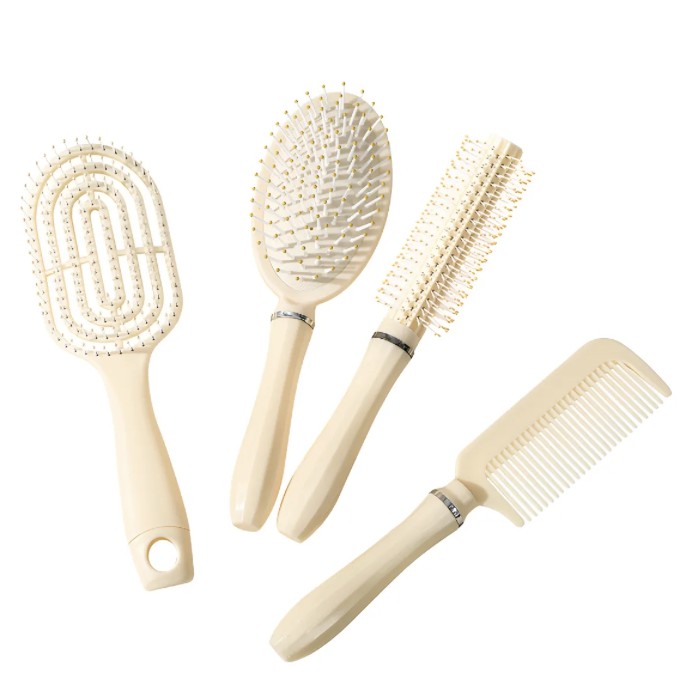 Kit De Peines Diosa (4 Unidades) Beige image number null