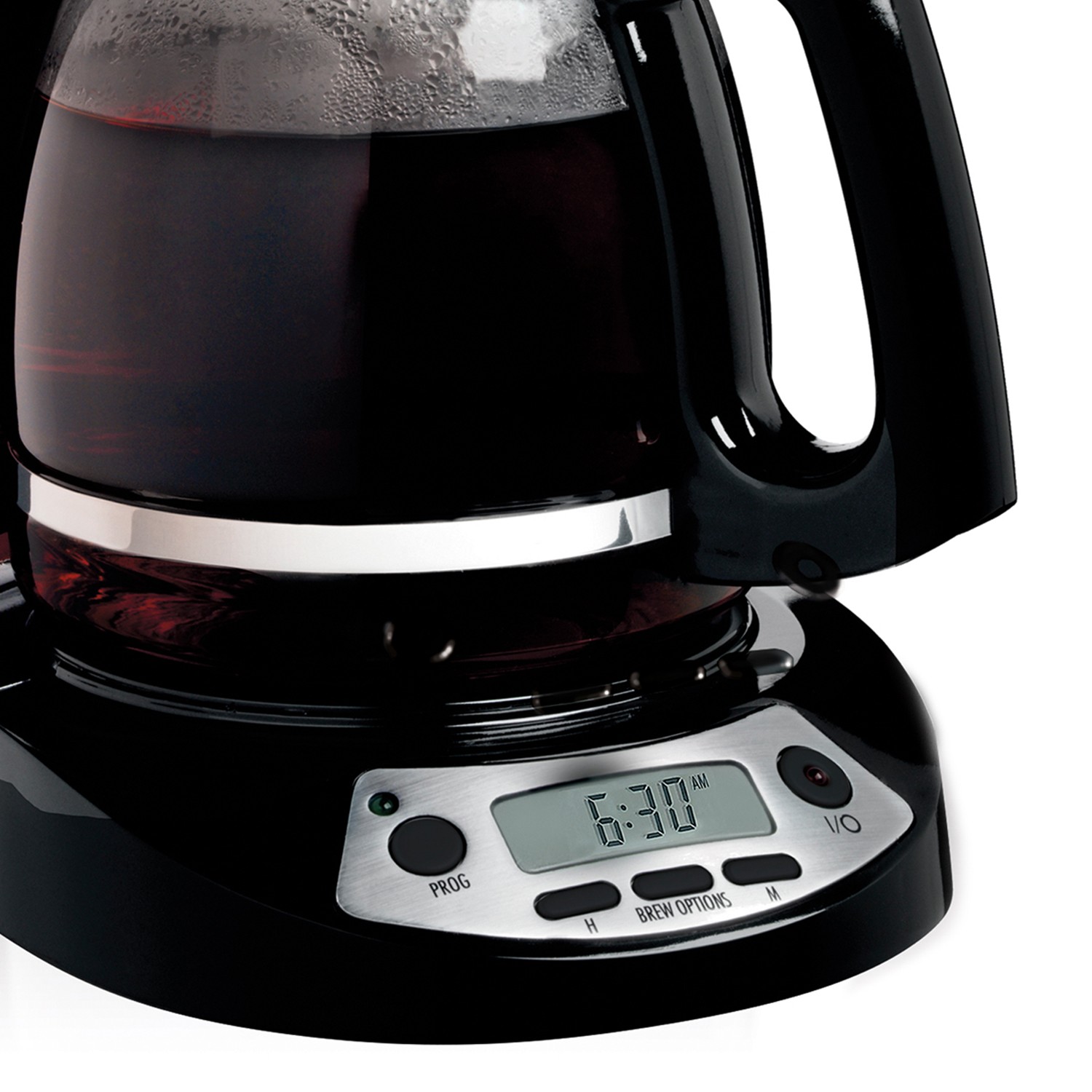 Cafetera Hamilton Beach 49615 Programable 12 Tazas Apagado Autom&aacute;tico Negra image number null
