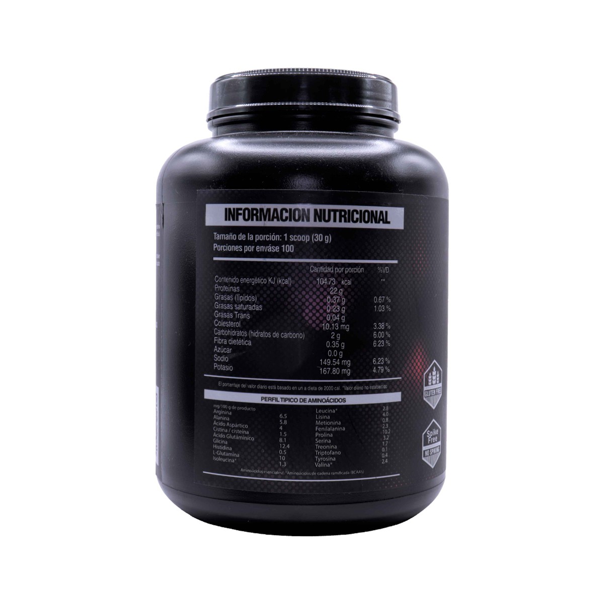 Prote&iacute;na Whey Madness 3Kilos Suplemento Deportivo premium image number null