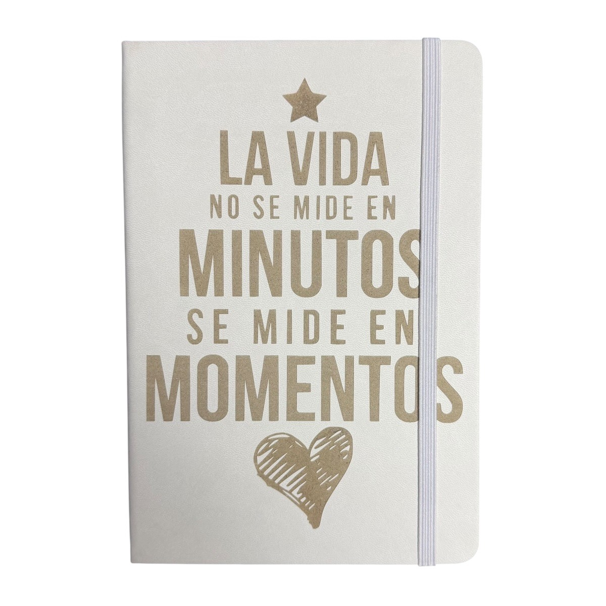 Set de 5 libretas de pasta dura, cada libreta contiene 100 hojas rayadas. Inspiraci&oacute;n Diaria image number null