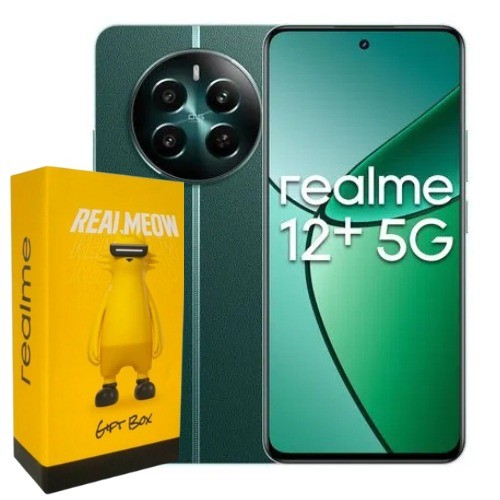 Realme 12 Plus 5G C/Bocina 256Gb 12Ram Color Verde Nuevo Libre image number null