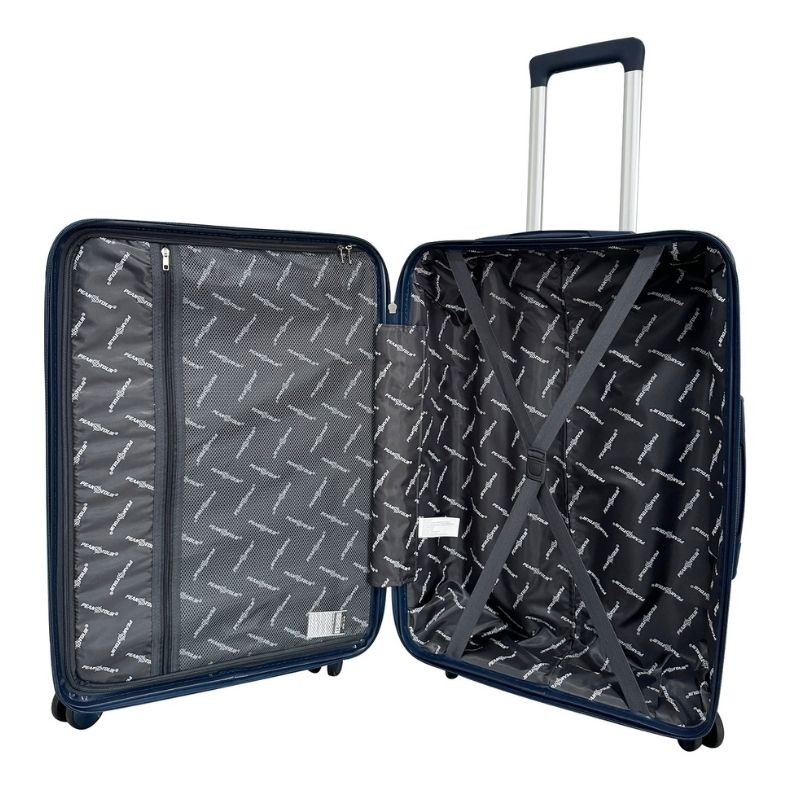 Set de Maletas Gibraltar 20" y 24" Peak Tour Candado Combinaci&oacute;n Azul image number null