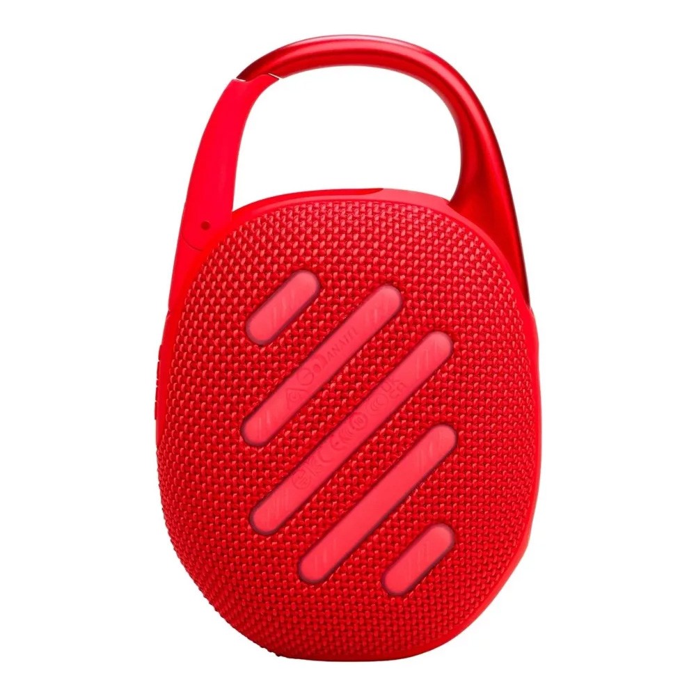 Bocina Bluetooth JBL Clip 5 Rojo image number null