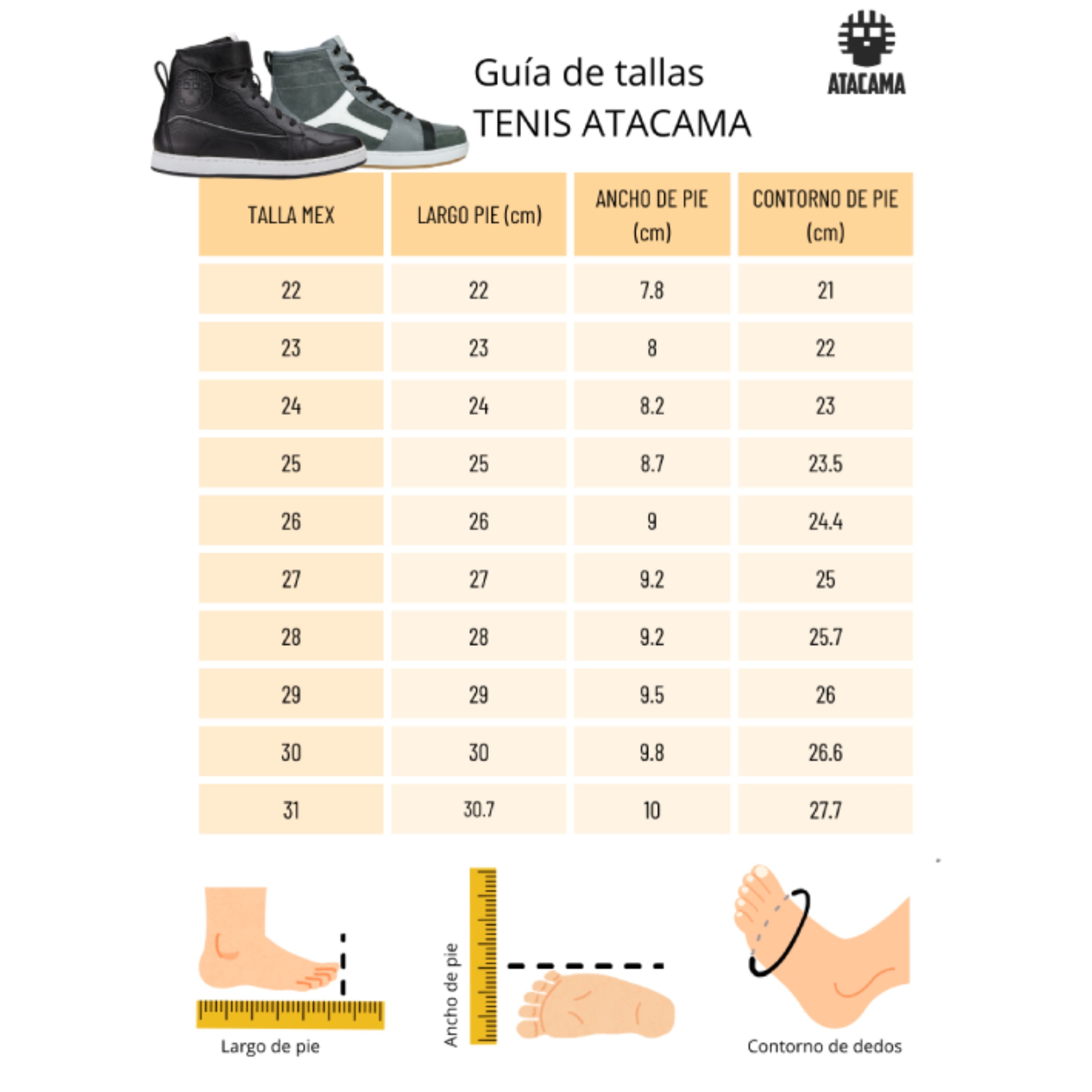 Tenis para moto Ana Atacama protecciones para Motociclista Piel azul image number null