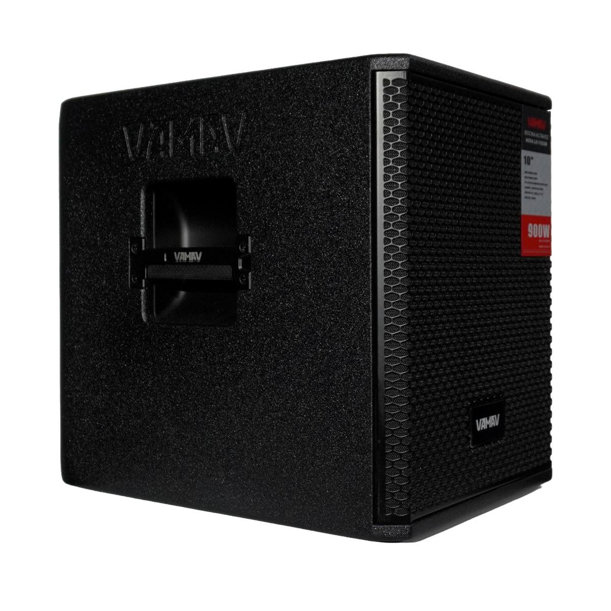 Subwoofer VAMAV LX110S 450 W 10 Pulgadas Dsp Hpf Lpf Delay image number null