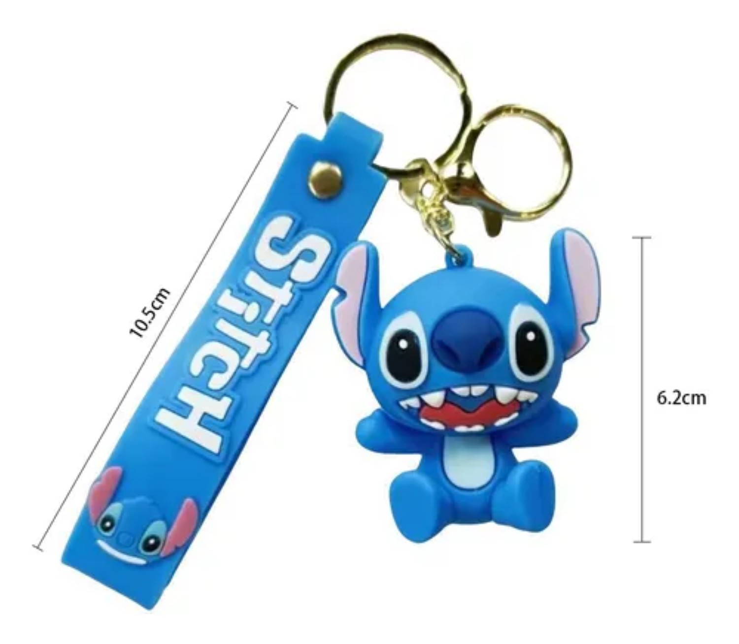 Stitch Peluche Juguetes Corazon Azul image number null